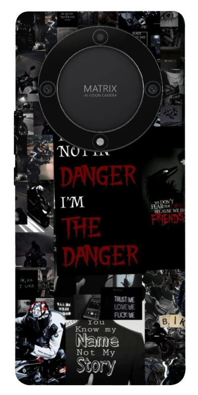 Чохол на Huawei Magic5 Lite Danger collage фото 1 з 1