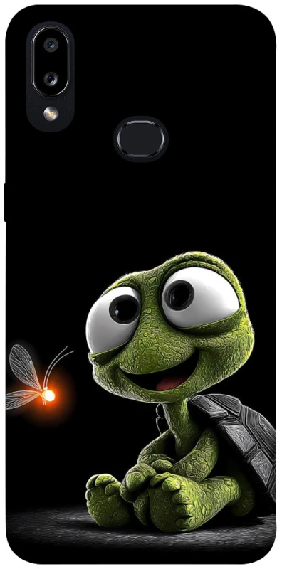 Чехол на Samsung Galaxy A10s Funny turtle фото 1 из 1