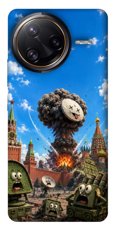 Чохол на Xiaomi Poco F7 Pro Moscow never sleeps ver.7 фото 1 з 1