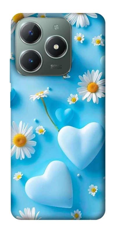 Чохол на Realme C61 Flowers v20 фото 1 з 1