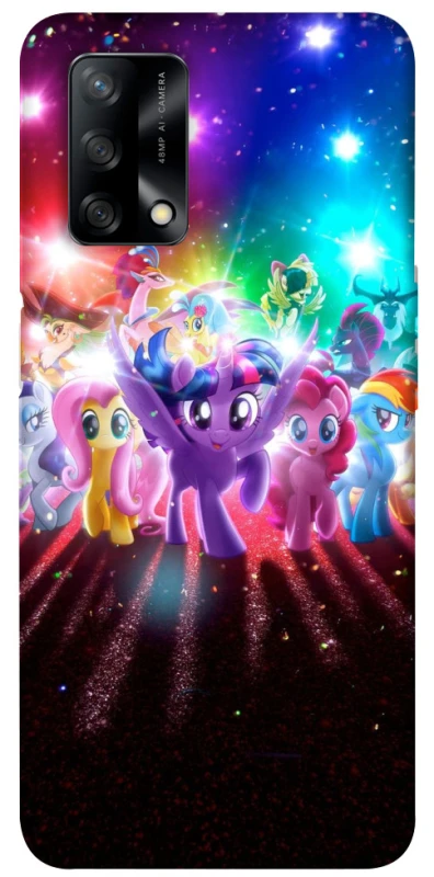 Чохол на Oppo A74 4G My Little Pony ver.1 фото 1 з 1