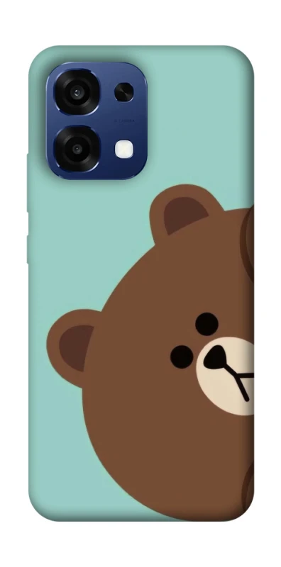 Чехол на Oppo A6 Pro 4G/5G bear фото 2 из 2