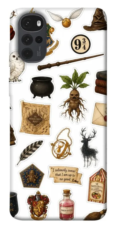 Чехол на Motorola Moto G22 Harry Potter mood фото 1 из 1