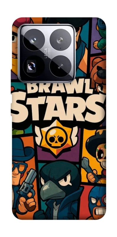 Чехол на Xiaomi 15 Pro Brawl Stars ver.8 фото 1 из 1