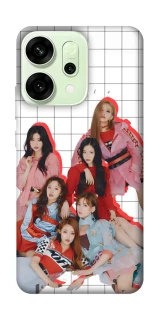 Чохол на Oppo Reno 14 (G)I-DLE v3 фото 1 з 1