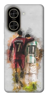 Чохол на Xiaomi Poco C71 Ronaldo та Messi фото 1 з 1