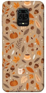 Чехол на Xiaomi Redmi Note 9s / Note 9 Pro / Note 9 Pro Max Autumn vibes ver.6 фото 1 из 1