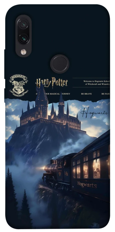 Чехол на Xiaomi Redmi Note 7 / Note 7 Pro / Note 7s The Hogwarts ver.2 фото 1 из 1