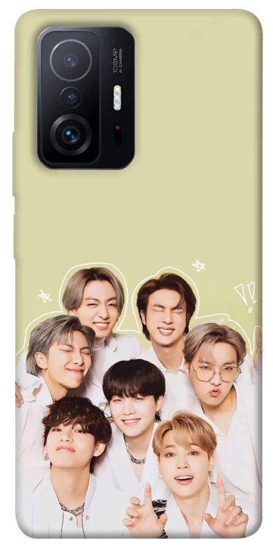 Чехол на Xiaomi 11T / 11T Pro BTS v2 фото 1 из 1