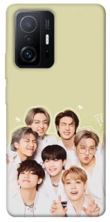 Чохол на Xiaomi 11T / 11T Pro BTS v2 фото 1 з 1