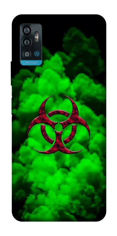 Чохол на ZTE Blade A71 Радіація фото 1 з 1