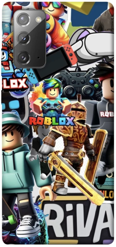 Чохол на Samsung Galaxy Note 20 Roblox collage ver.1 фото 1 з 1