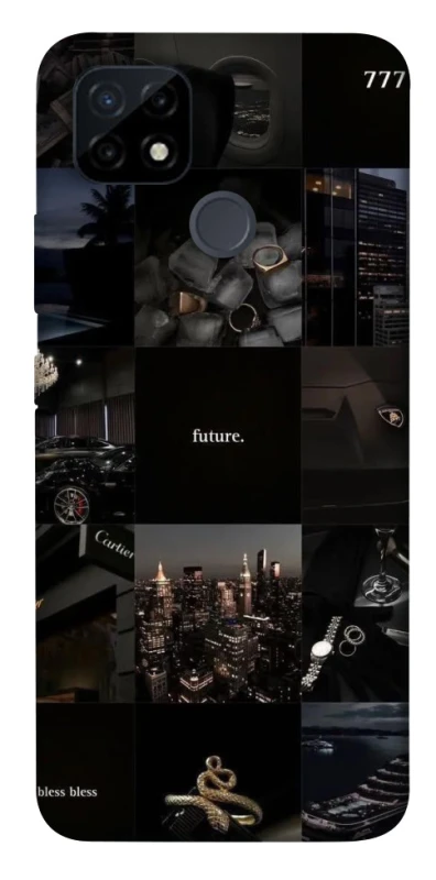 Чехол на Realme C12 My Future collage фото 1 из 1