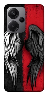 Чехол на Xiaomi Redmi Note 13 Pro+ Angel and Devil фото 1 из 1