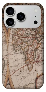 Чохол на Apple iPhone 17 Pro Max (6.9") Карта подорожей фото 1 з 1