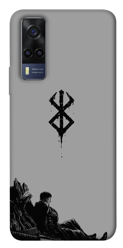 Чохол на Vivo Y53s Berserk v3 фото 1 з 1