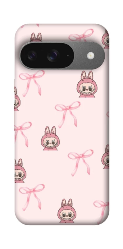 Чохол на Google Pixel 10 Pink bows and Labubus фото 1 з 1