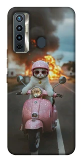 Чехол на TECNO Camon 17 Exploding Kittens ver.3 фото 1 из 1