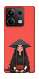Чехол на Xiaomi Redmi Note 13 5G Red samurai фото 1 из 1