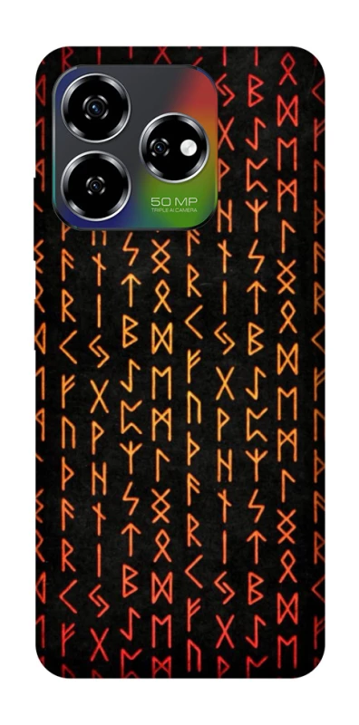 Чехол на ZTE Nubia V60 Руны фото 1 из 1