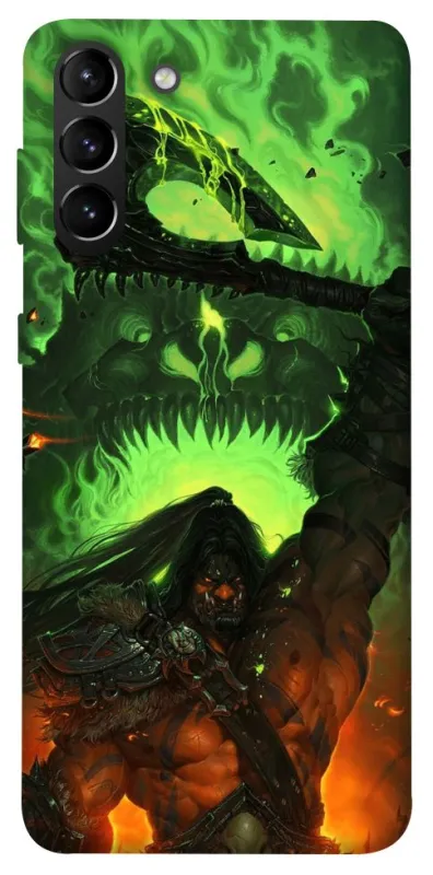 Чехол на Samsung Galaxy S21+ Gromash Hellscream фото 1 из 1
