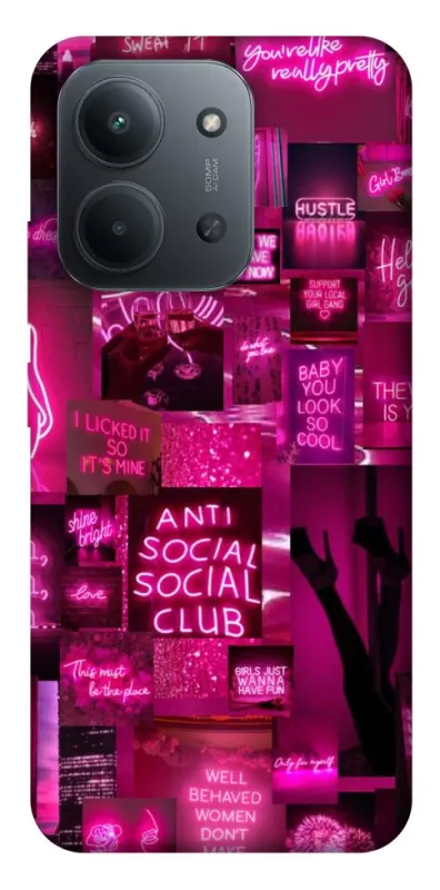 Чехол на Xiaomi Redmi 15C (Global) Hot collage ver.7 фото 1 из 1
