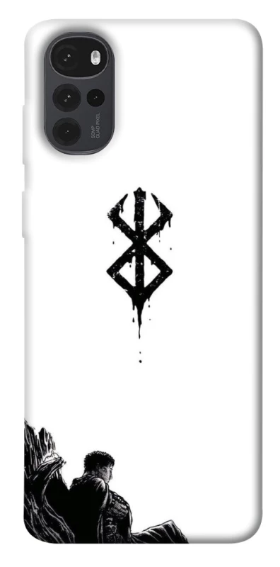 Чохол на Motorola Moto G22 berserk white фото 1 з 1