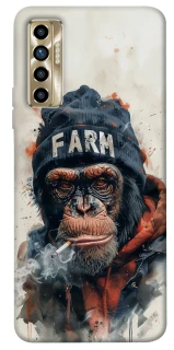 Чохол на TECNO Camon 17P Шимпанзе v3 фото 1 з 1