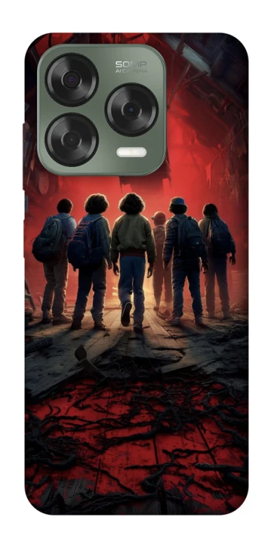 Чехол на ZTE Nubia V70 Design Stranger Things ver.27 фото 1 из 1