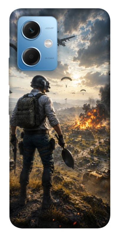 Чехол на Xiaomi Poco X5 5G PUBG ver.2 фото 1 из 1