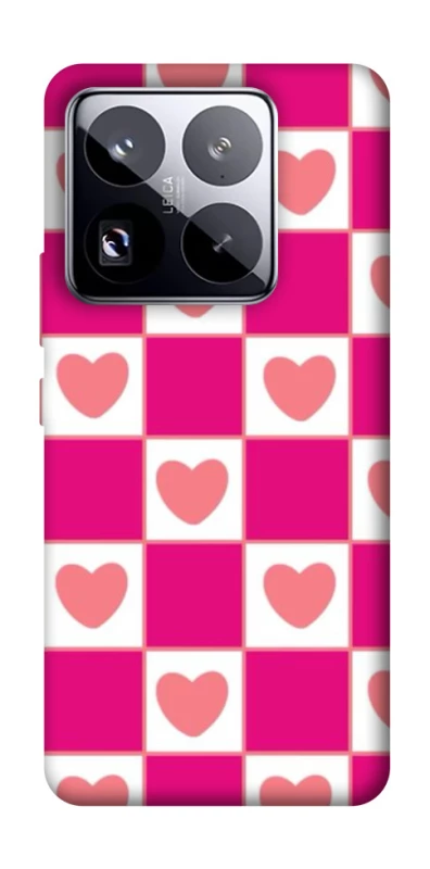 Чохол на Xiaomi 15 Pro Chess heart фото 1 з 1