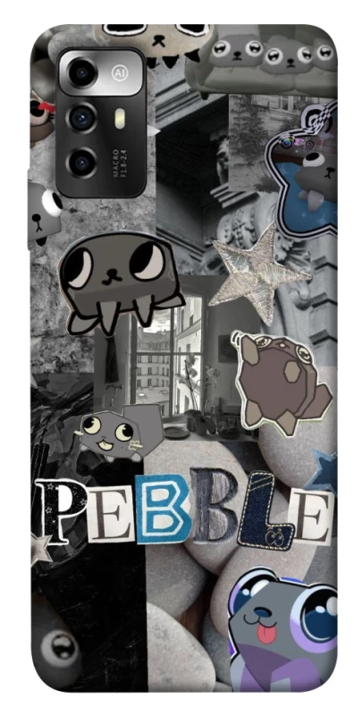 Чохол на ZTE Blade A72 Pebble фото 1 з 1