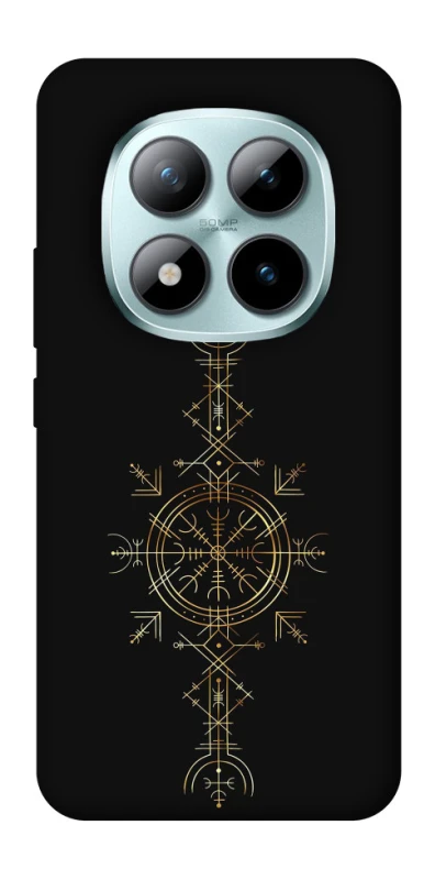 Чехол на Xiaomi Redmi Note 15 Pro+ 5G Viking Compass фото 1 из 1