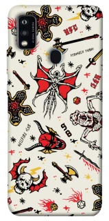 Чохол на ZTE Blade A51 Stranger Things ver.2 фото 1 з 1