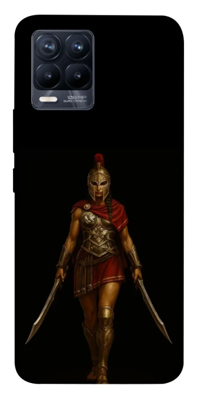 Чохол на Realme 8 Goddess of war ver.3 фото 1 з 1