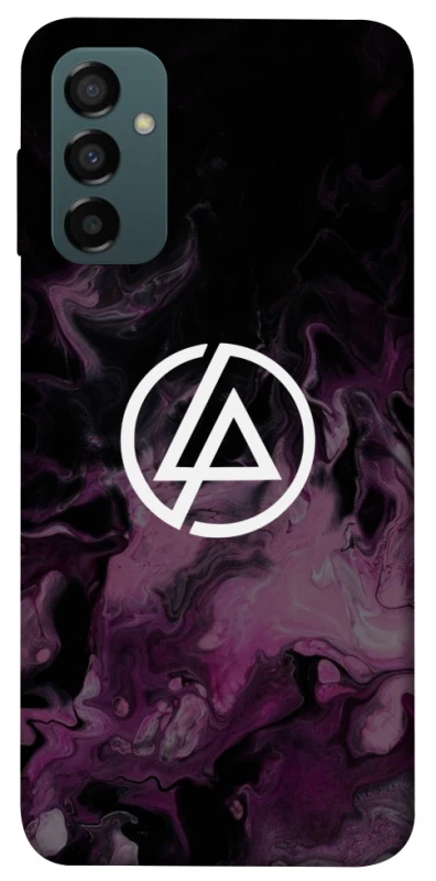 Чохол на Samsung Galaxy M14 5G Linkin Park logo ver.6 фото 1 з 1