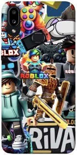 Чохол на Samsung Galaxy A10s Roblox collage ver.1 фото 1 з 1