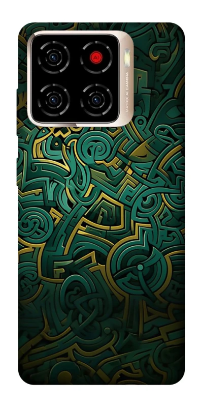 Чехол на ZTE Blade A56 Абстракция v5 фото 1 из 1