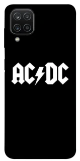 Чохол на Samsung Galaxy A12 AC/DC logo фото 1 Чохол на Samsung Galaxy A12 AC/DC logo фото 1 з 1