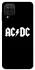 Чохол на Samsung Galaxy A12 AC/DC logo фото 1 Чохол на Samsung Galaxy A12 AC/DC logo фото 1 з 1