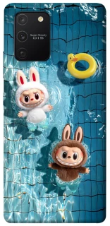Чохол на Samsung Galaxy S10 Lite Labubu in the pool фото 1 з 1