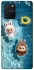 Чохол на Samsung Galaxy S10 Lite Labubu in the pool фото 1 з 1
