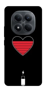 Чохол на Xiaomi Redmi Note 15 Pro 4G Charge your heart фото 1 з 1