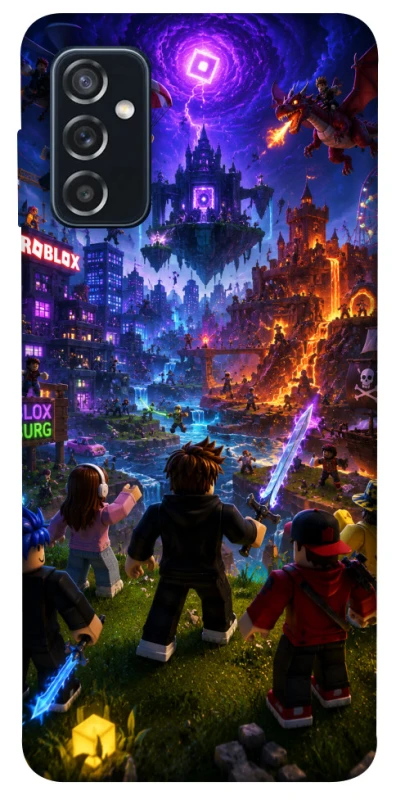 Чехол на Samsung Galaxy M52 Roblox aesthetics ver.12 фото 1 из 1