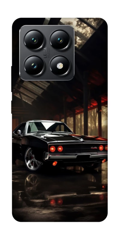 Чохол на Xiaomi 14T Black classic car фото 1 з 1