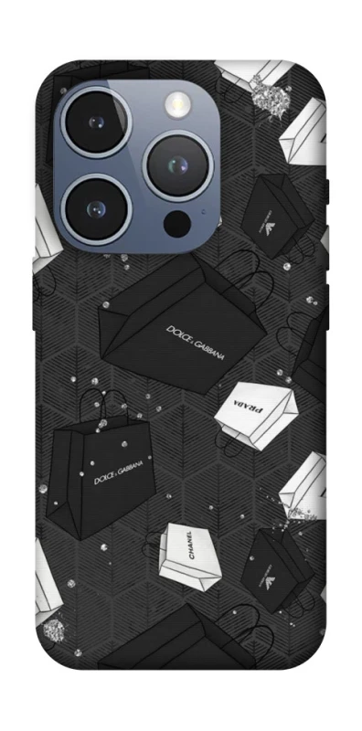 Чехол на Apple iPhone 16 Pro Fashion collage ver.3 фото 1 из 1