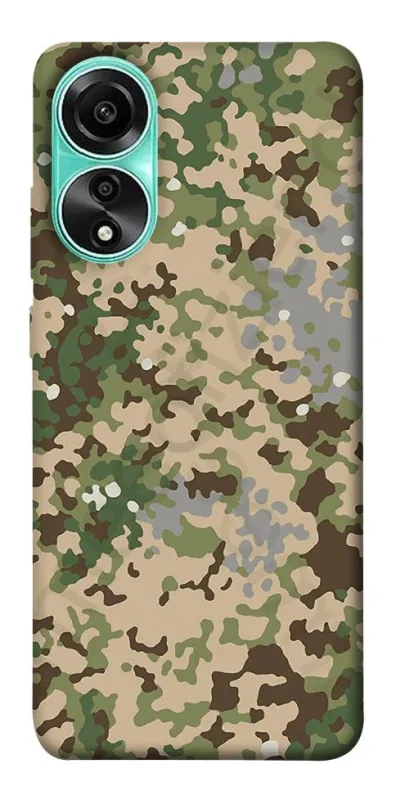 Чохол на Oppo A78 4G camouflage v5 фото 1 з 1