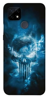 Чехол на Realme C21 Каратель v2 фото 1 из 1