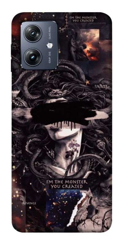 Чохол на Motorola Moto G54 Monster you created фото 1 з 1