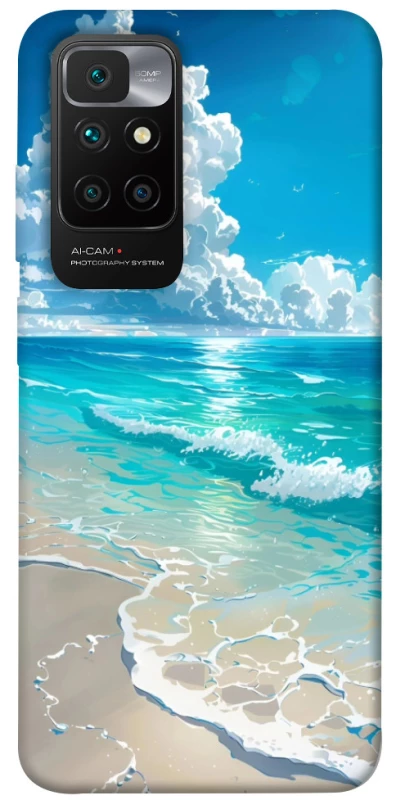 Чохол на Xiaomi Redmi 10 Azure sea фото 1 з 1